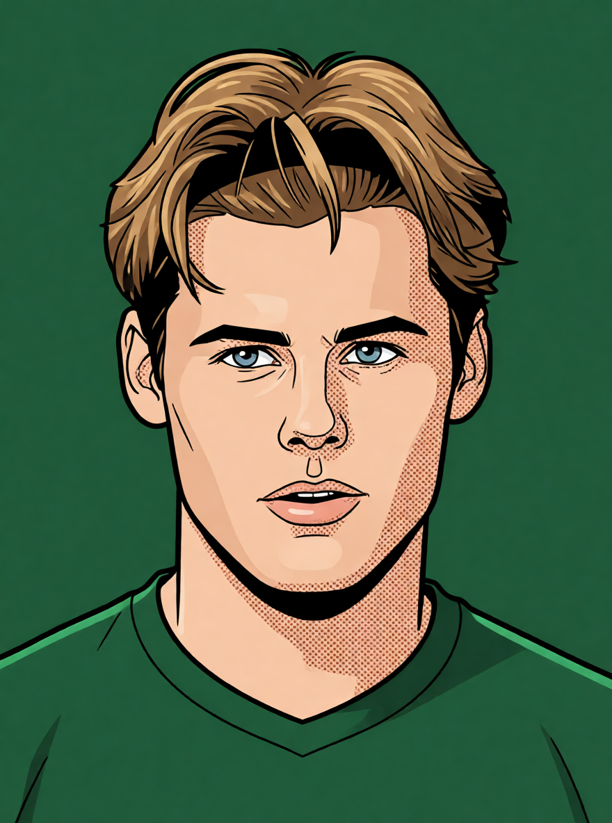 Axel Henriksson — ScoutChefAI illüstrasyonu