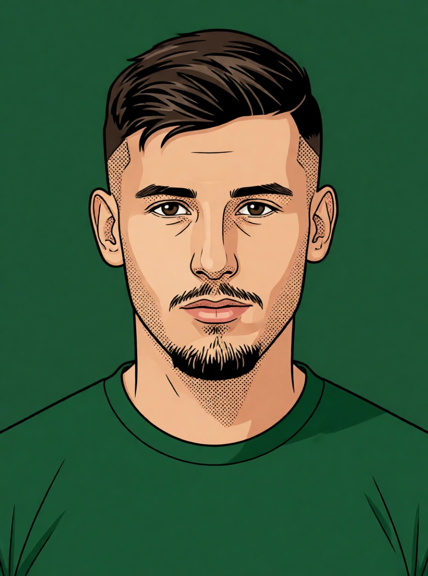 Viktor Djukanovic illustration