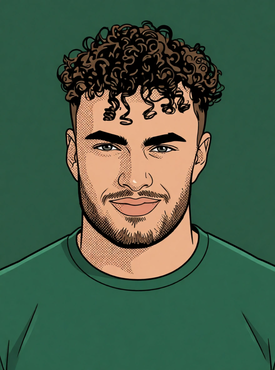 Aymen Sliti — AI-generated ScoutChefAI illustration