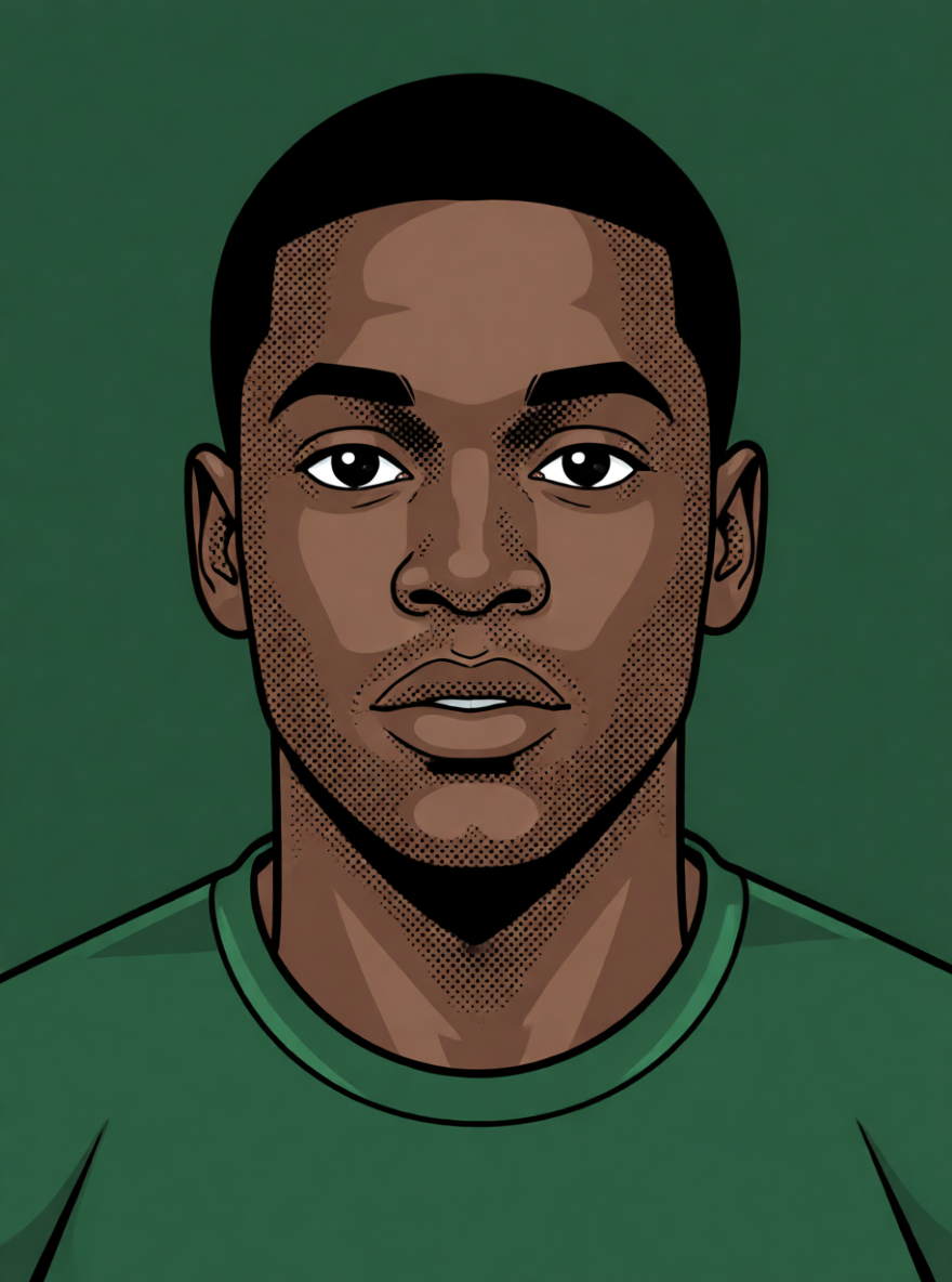 Charles Sagoe Jr — ScoutChefAI illüstrasyonu