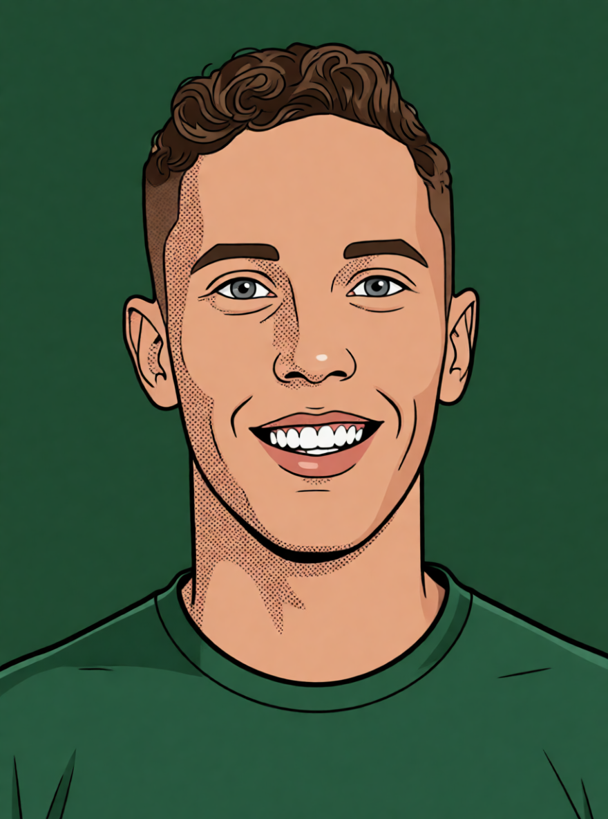 Ian Luccas — ScoutChefAI illüstrasyonu
