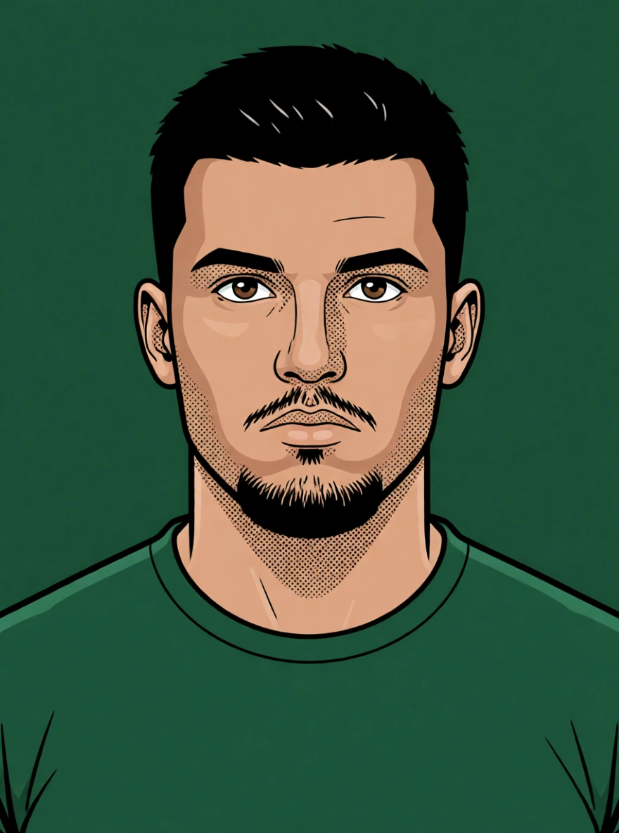 Senad Mustafic — ScoutChefAI illüstrasyonu