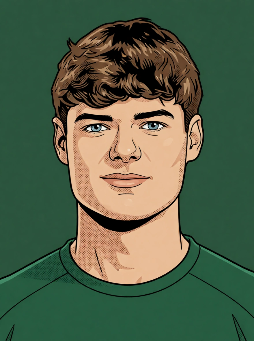 Fabian Rossdorfer — ScoutChefAI illüstrasyonu