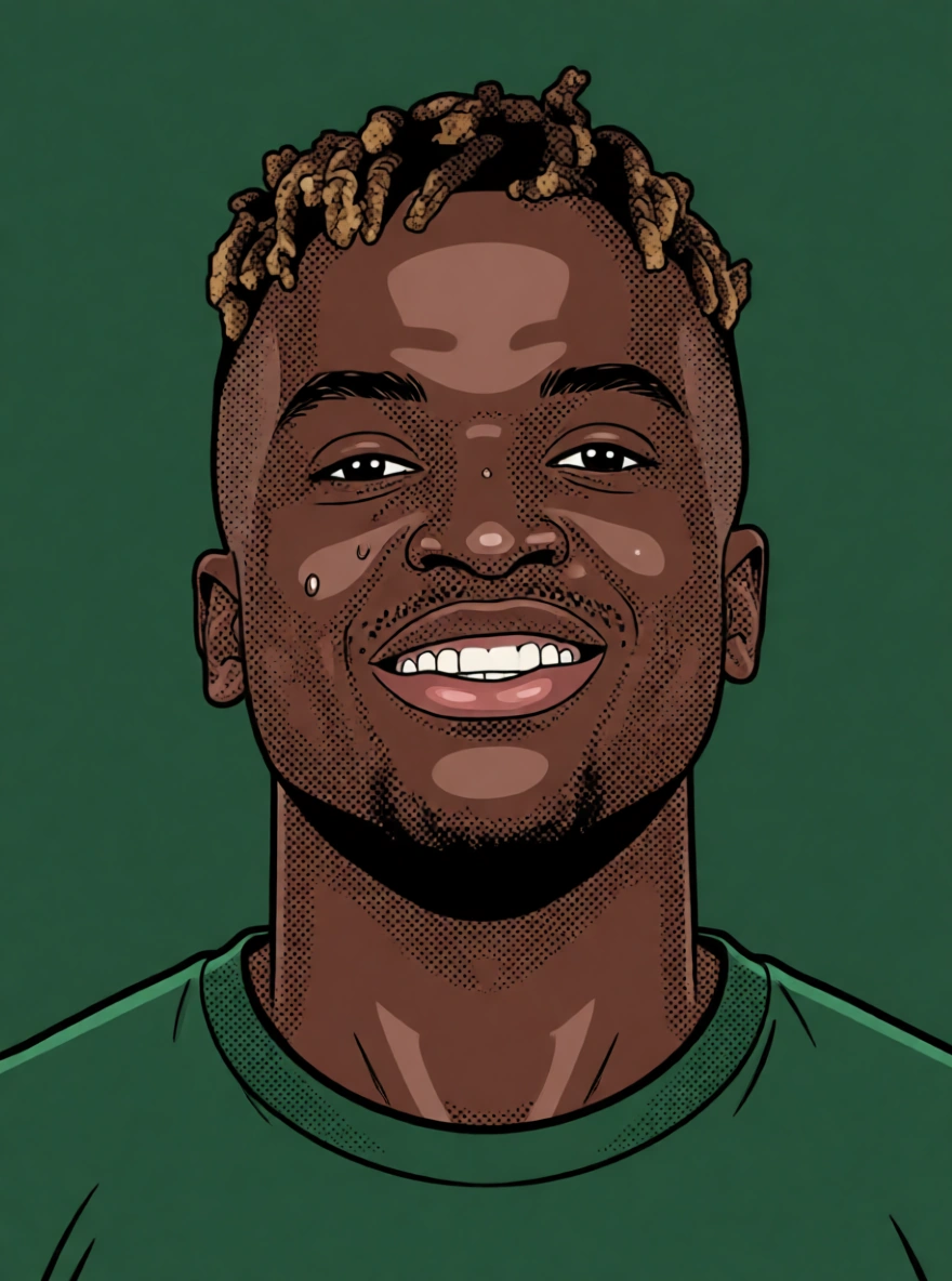Frank Appiah — ScoutChefAI illüstrasyonu