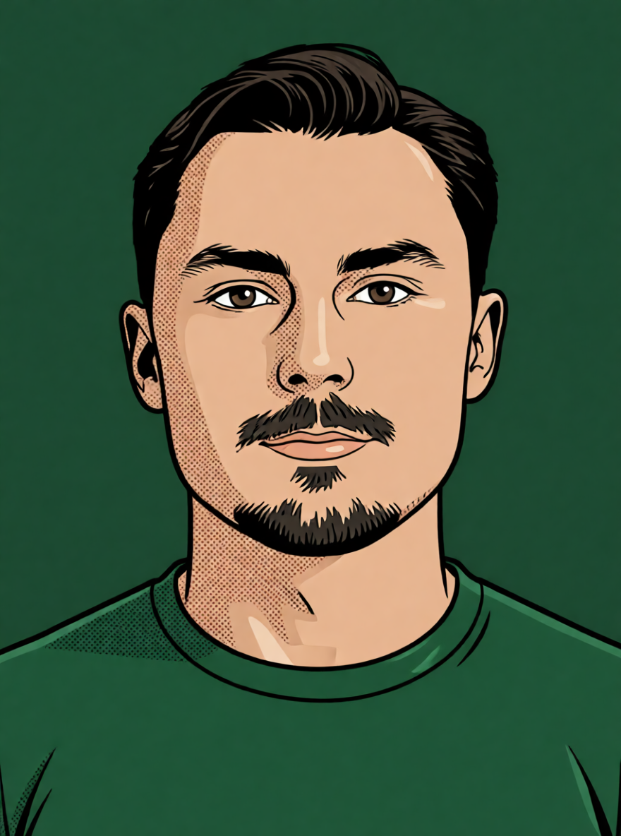 Mateo Biondic — ScoutChefAI illüstrasyonu