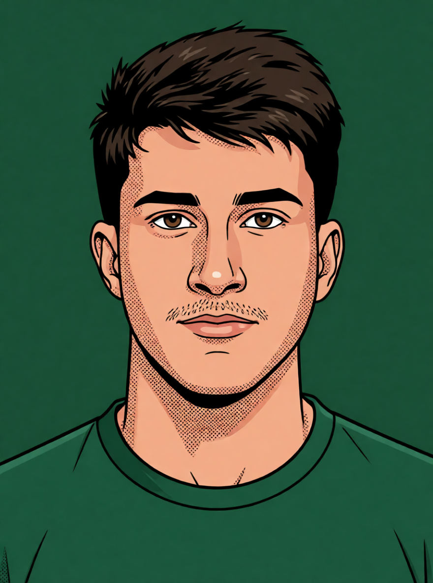 Gabriel Pirani — ScoutChefAI illüstrasyonu