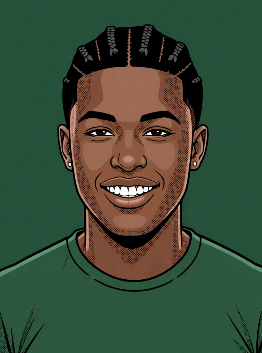 Isaac Babadi — ScoutChefAI illüstrasyonu