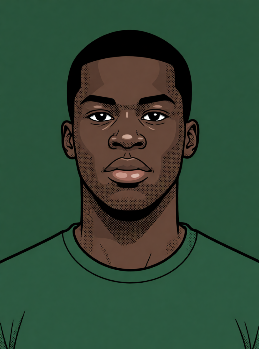 Patrick Nuamah — ScoutChefAI illüstrasyonu