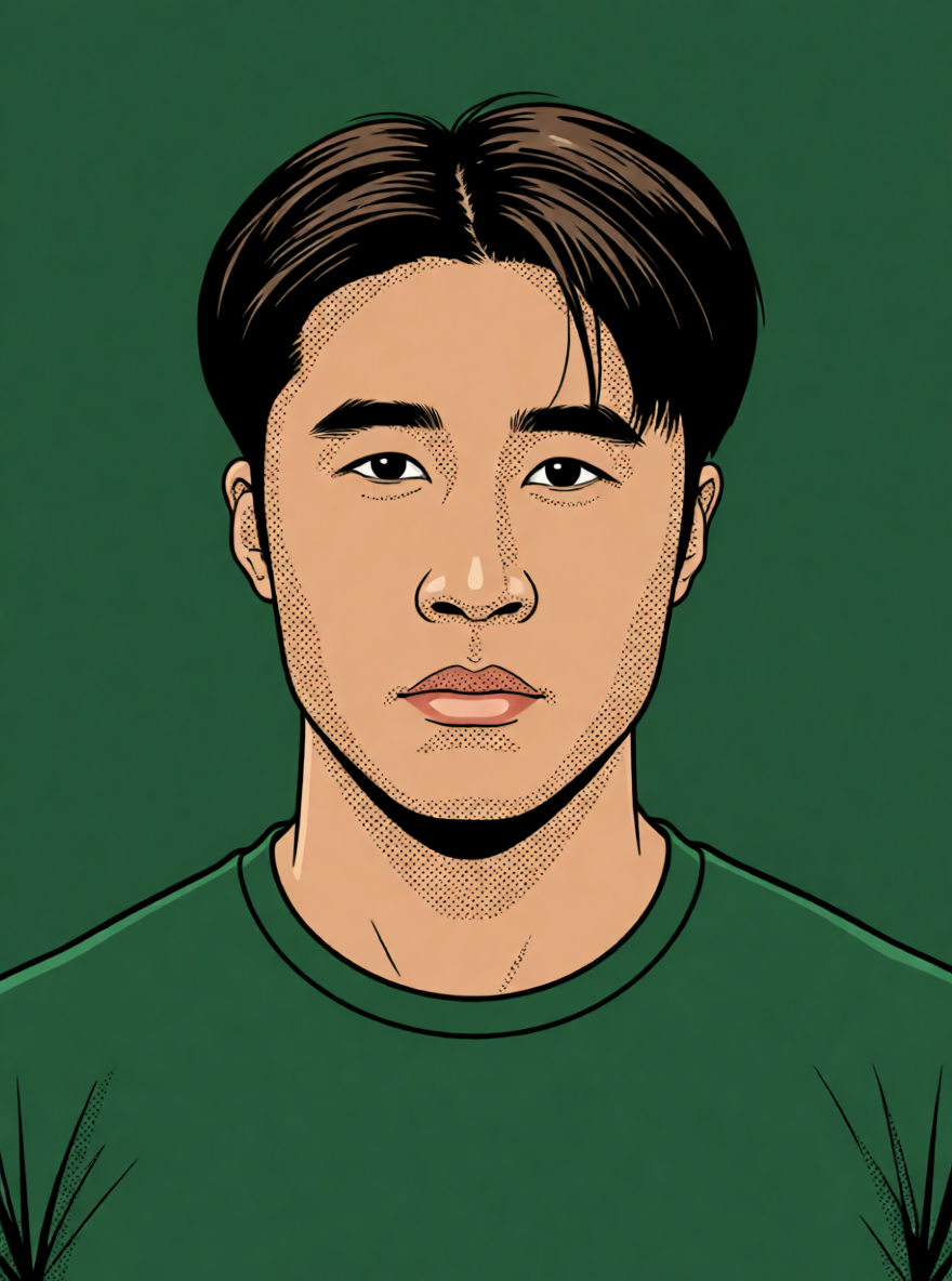 Taisei Abe — ScoutChefAI illüstrasyonu