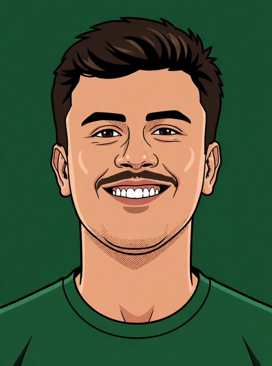 Pedro Lima — ScoutChefAI illüstrasyonu
