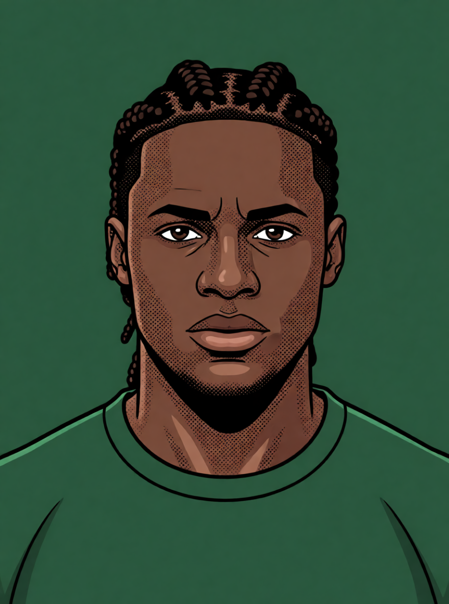 Alvin Okoro — ScoutChefAI illüstrasyonu