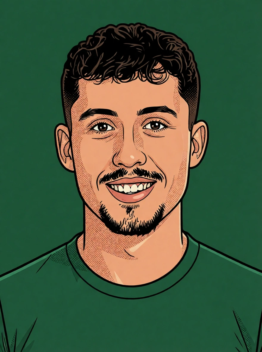 Fabio Abiuso — ScoutChefAI illüstrasyonu