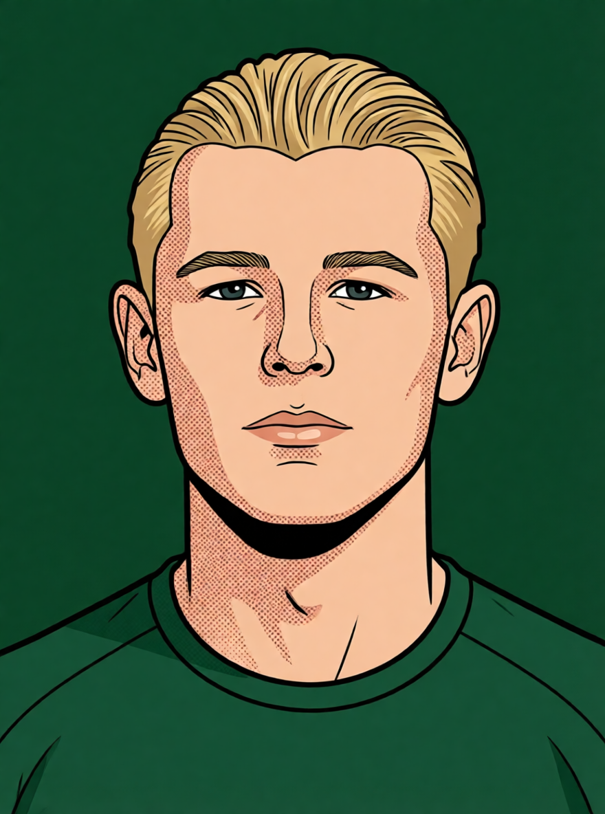 Milan Zonneveld — ScoutChefAI illüstrasyonu