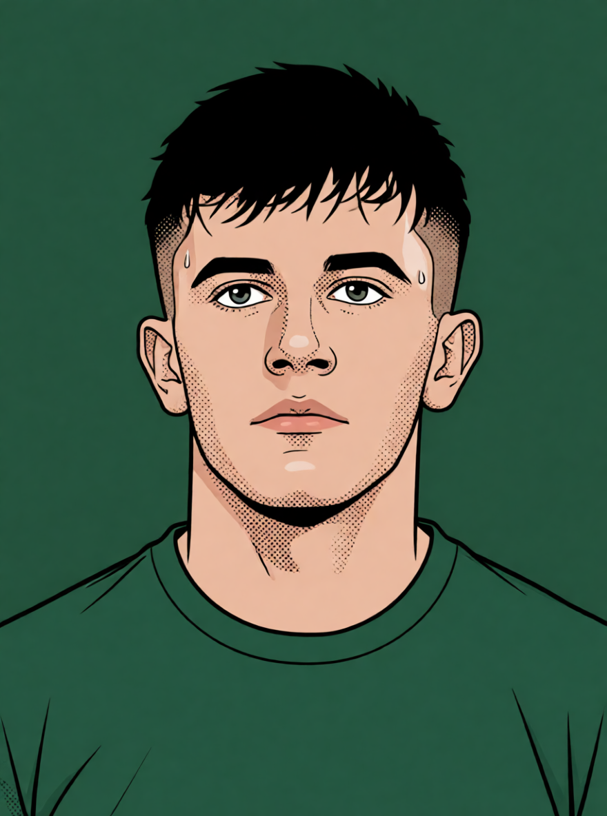 Tommaso Corazza — ScoutChefAI illüstrasyonu