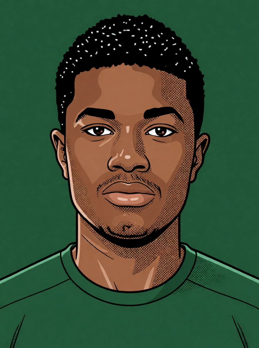 Check Keita — ScoutChefAI illüstrasyonu