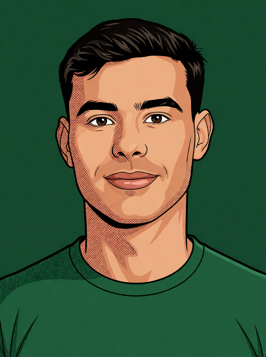 Diego Sánchez — ScoutChefAI illüstrasyonu