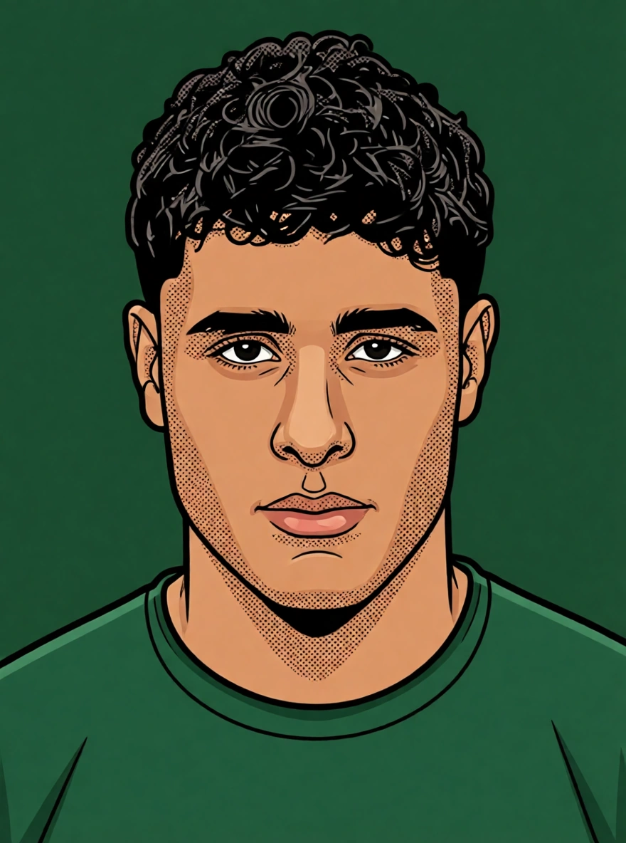 Adam Tahaui — ScoutChefAI illüstrasyonu