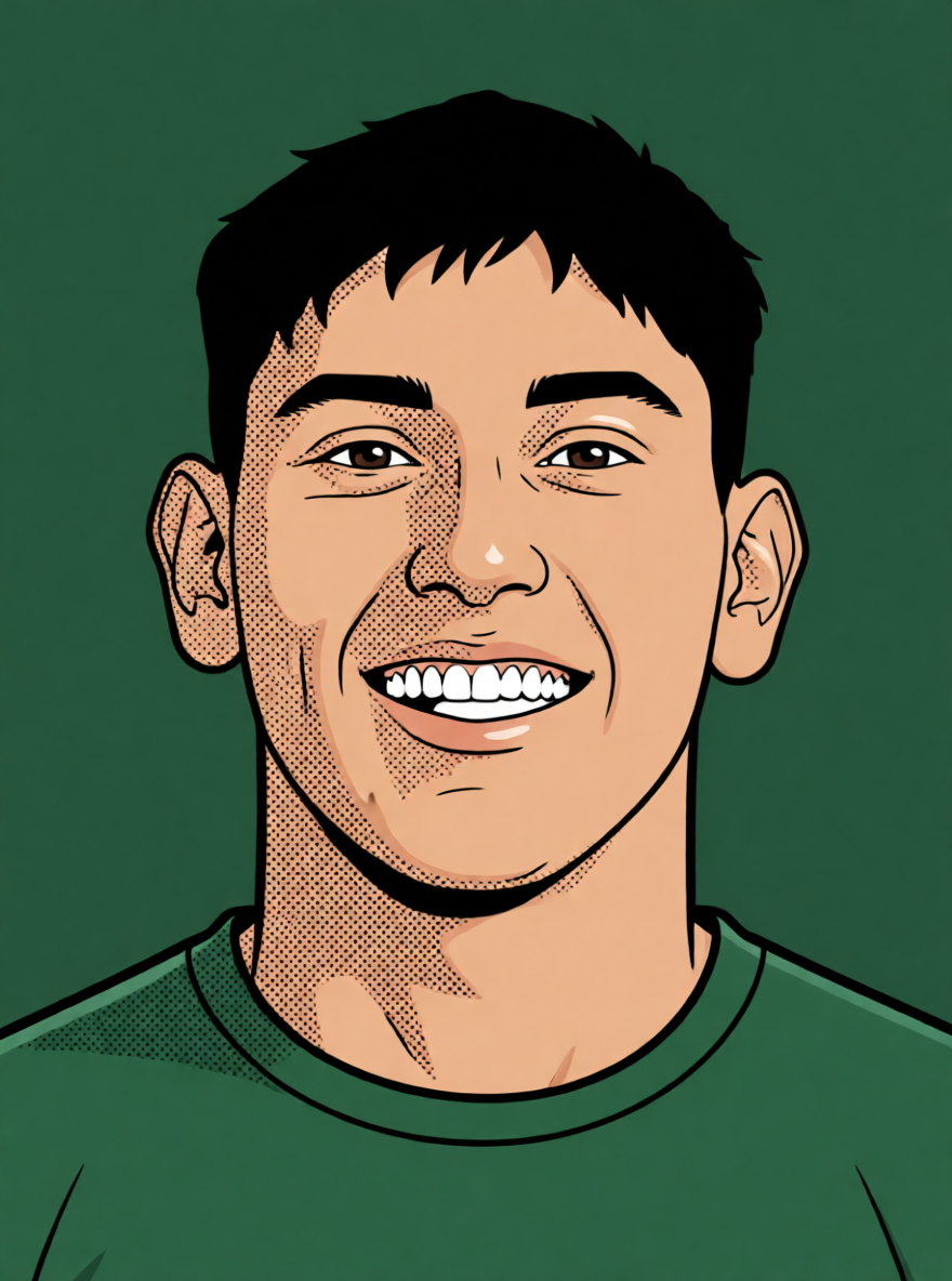 Esteban Obregón — ScoutChefAI illüstrasyonu