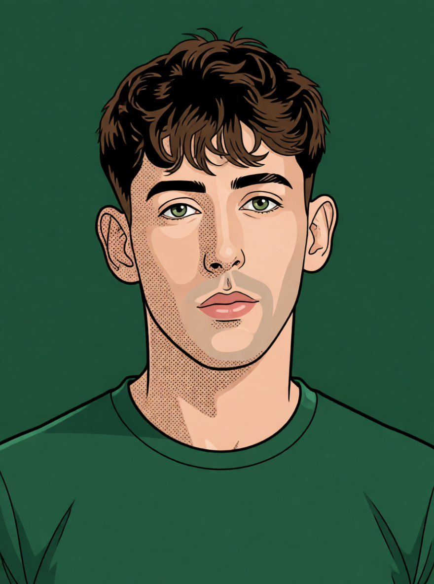 Dani Rodríguez — ScoutChefAI illüstrasyonu
