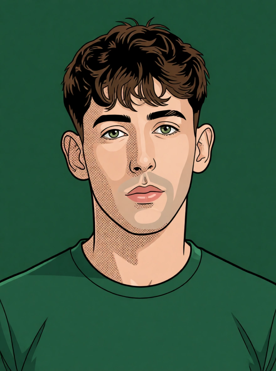 Dani Rodríguez — AI-generated ScoutChefAI illustration