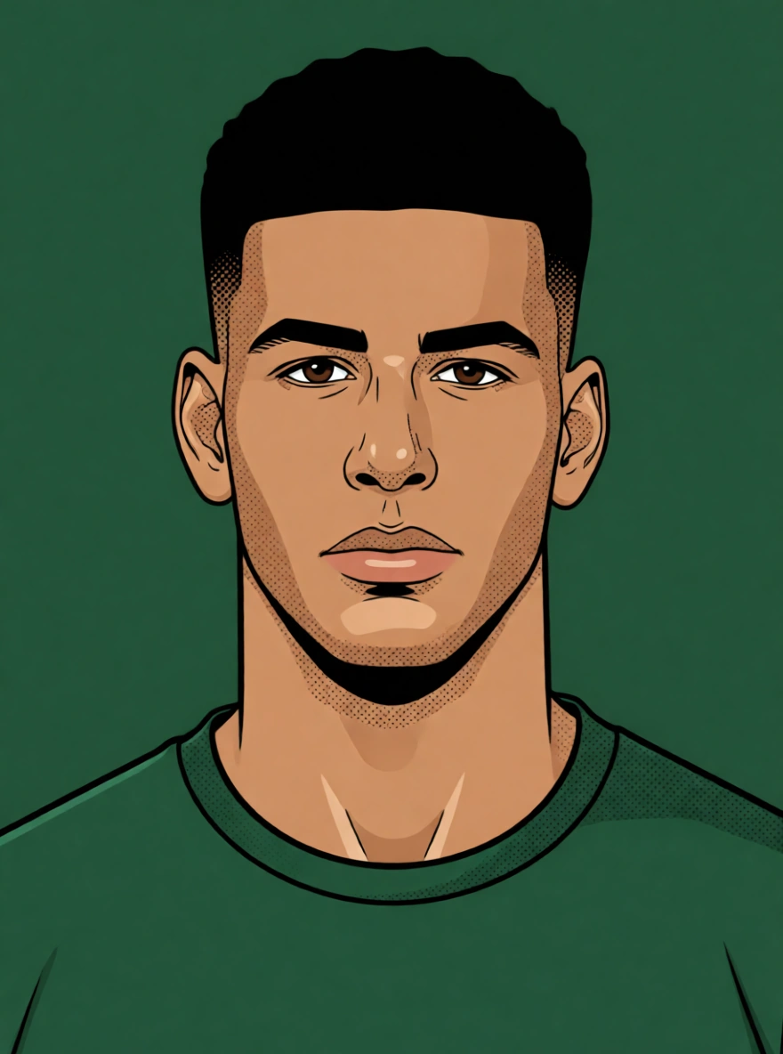 Nemanja Vidojevic — ScoutChefAI illüstrasyonu