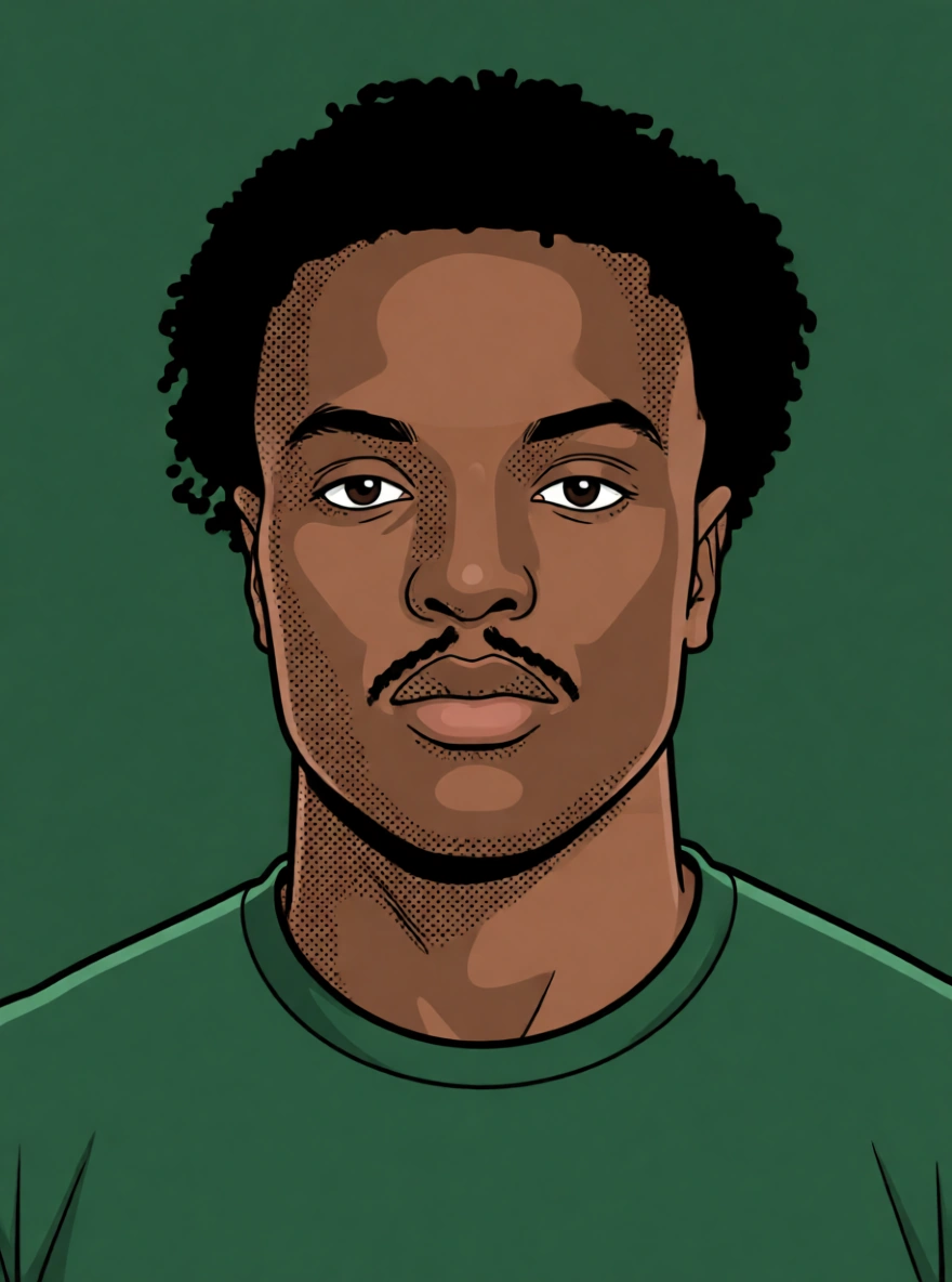 Cheick Thiam — ScoutChefAI illüstrasyonu