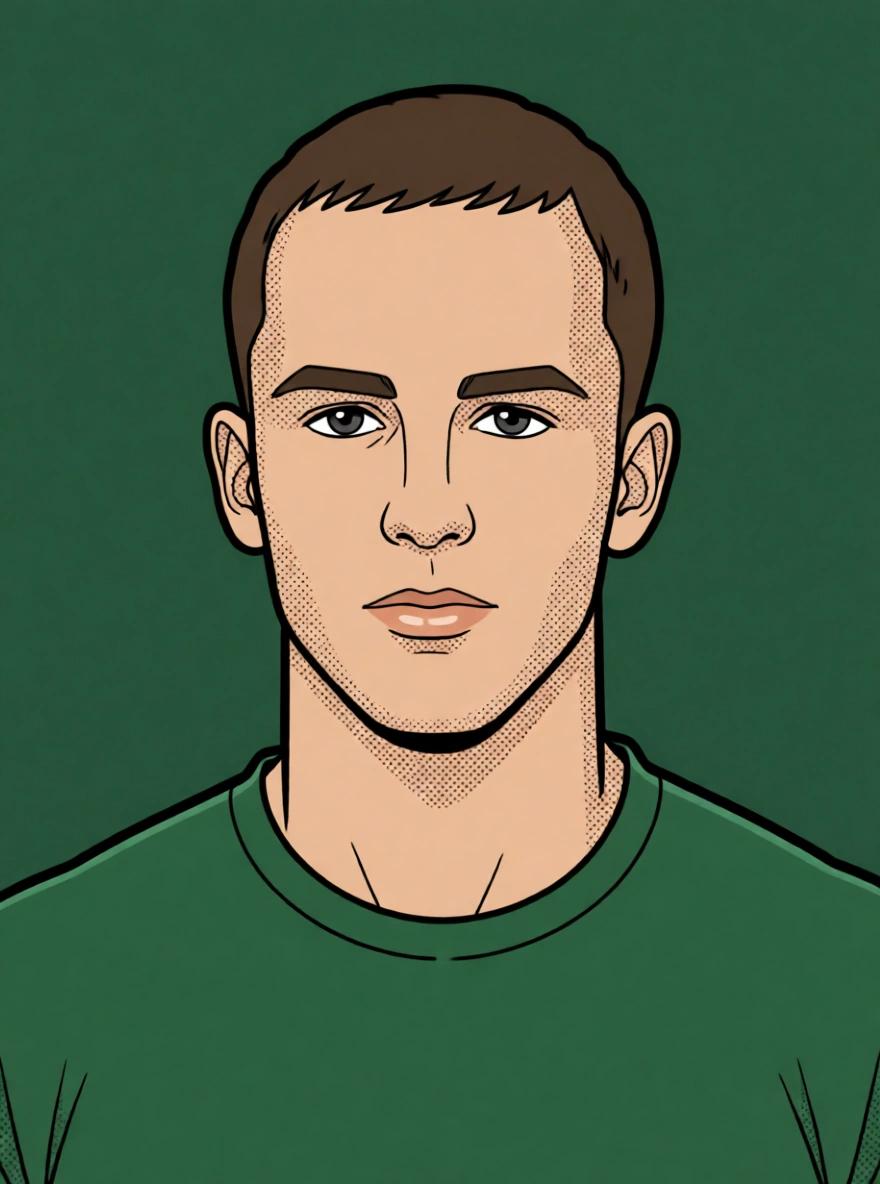 Novak Gojkov — ScoutChefAI illüstrasyonu