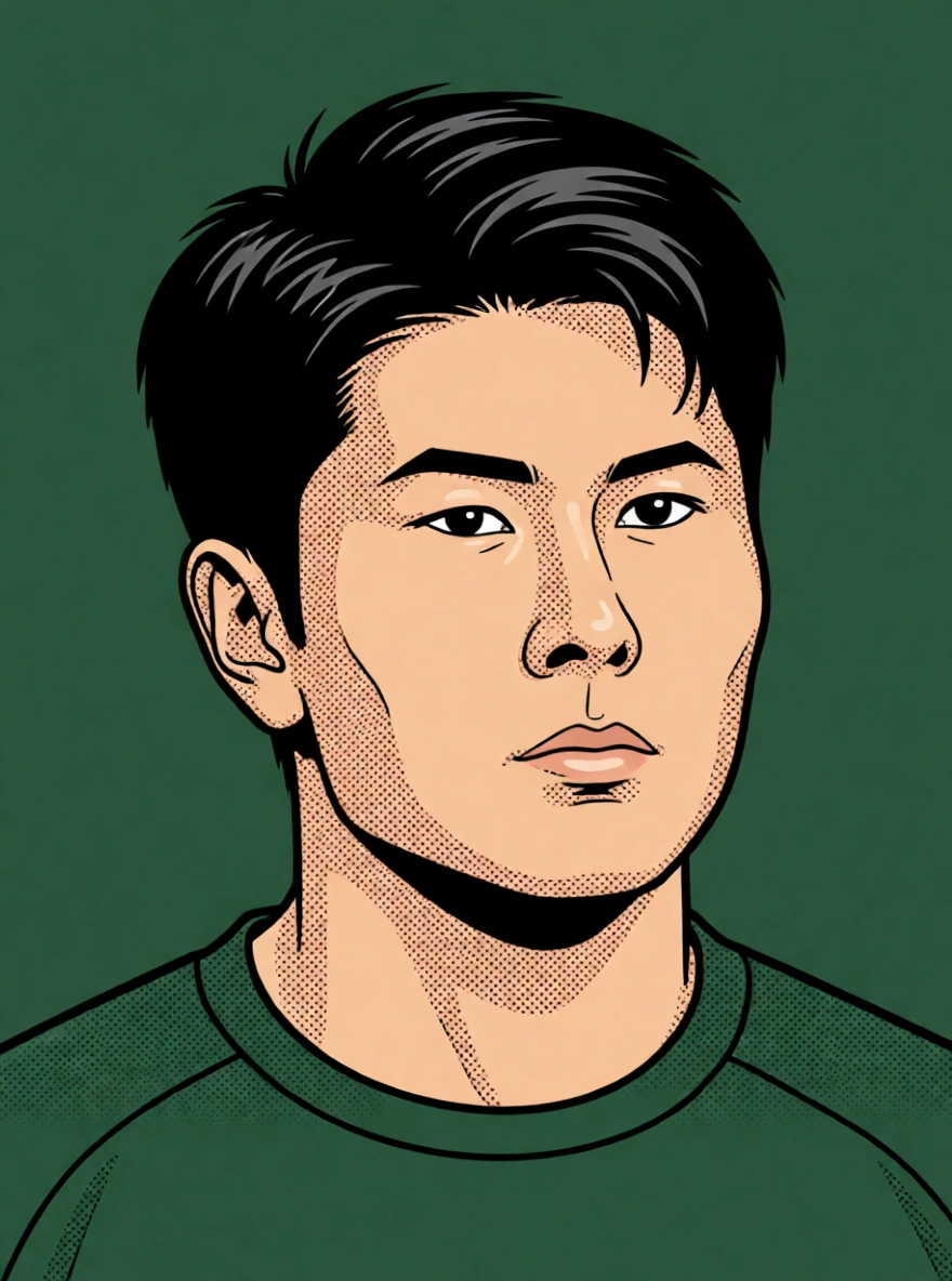 Junnosuke Suzuki — ScoutChefAI illüstrasyonu
