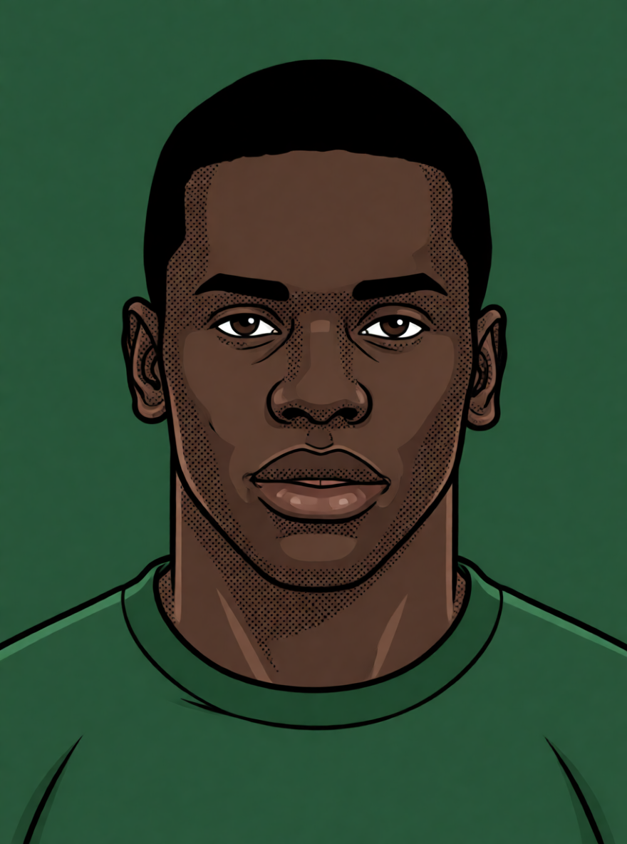 Mbaye Ndiaye — ScoutChefAI illüstrasyonu
