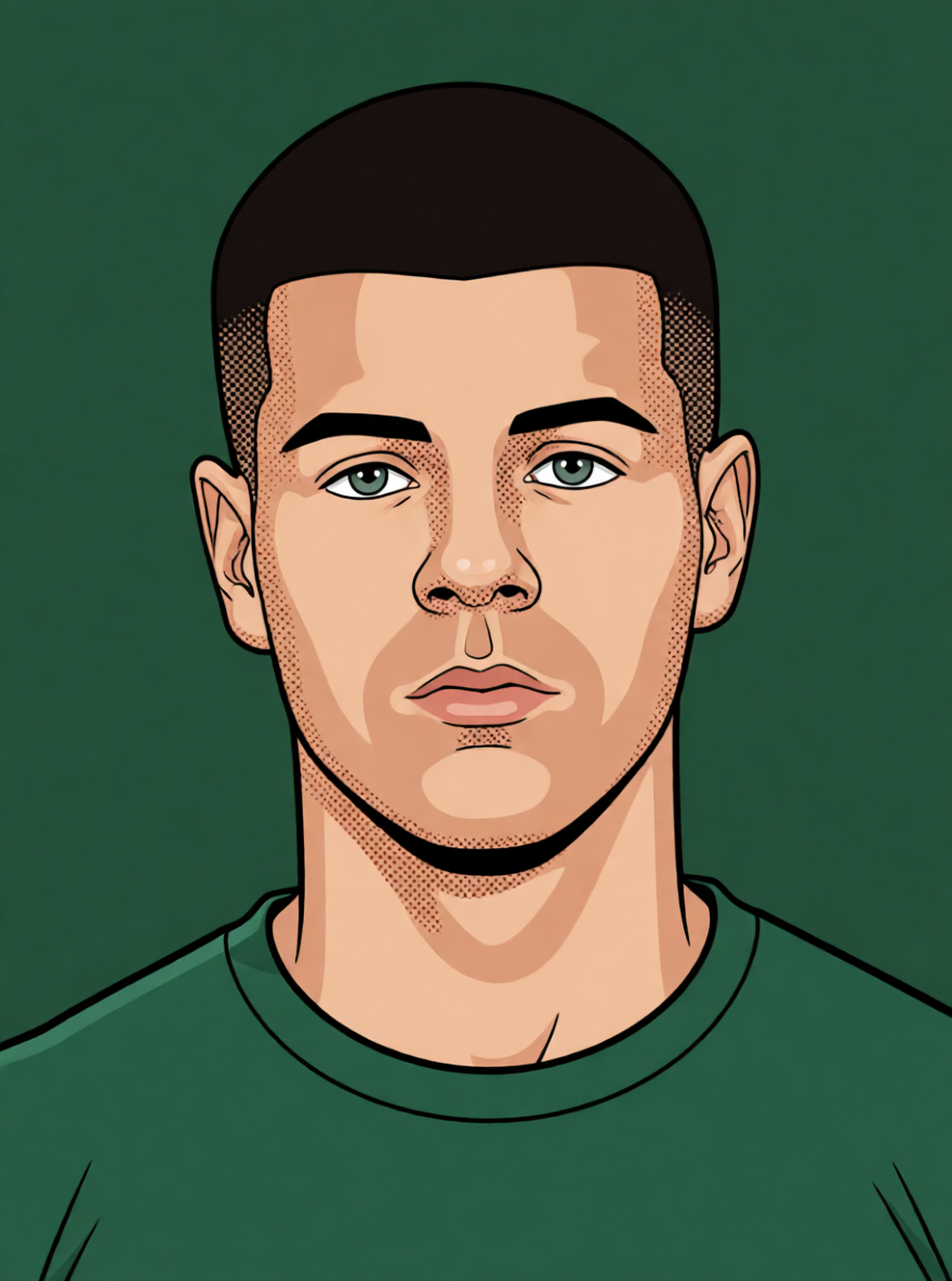 Danijel Kolaric — ScoutChefAI illüstrasyonu