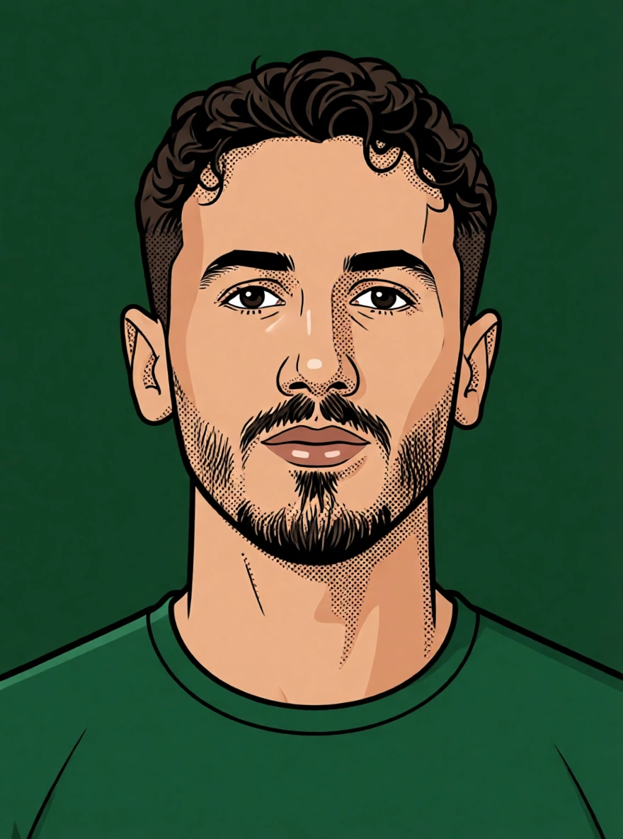 Furkan Doğan — ScoutChefAI illüstrasyonu