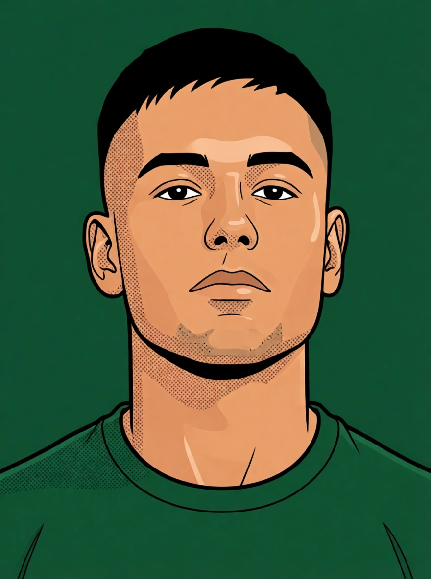 Dimitrios Keramitsis — ScoutChefAI illüstrasyonu