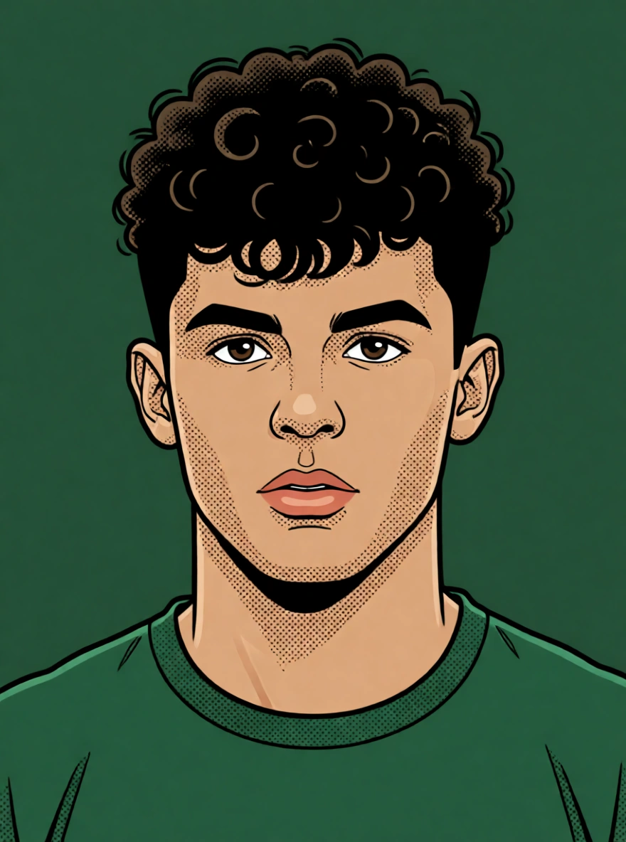 Stefan Bajčetić — AI-generated ScoutChefAI illustration