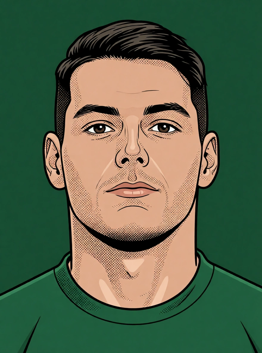 Dusan Vukovic — ScoutChefAI illüstrasyonu