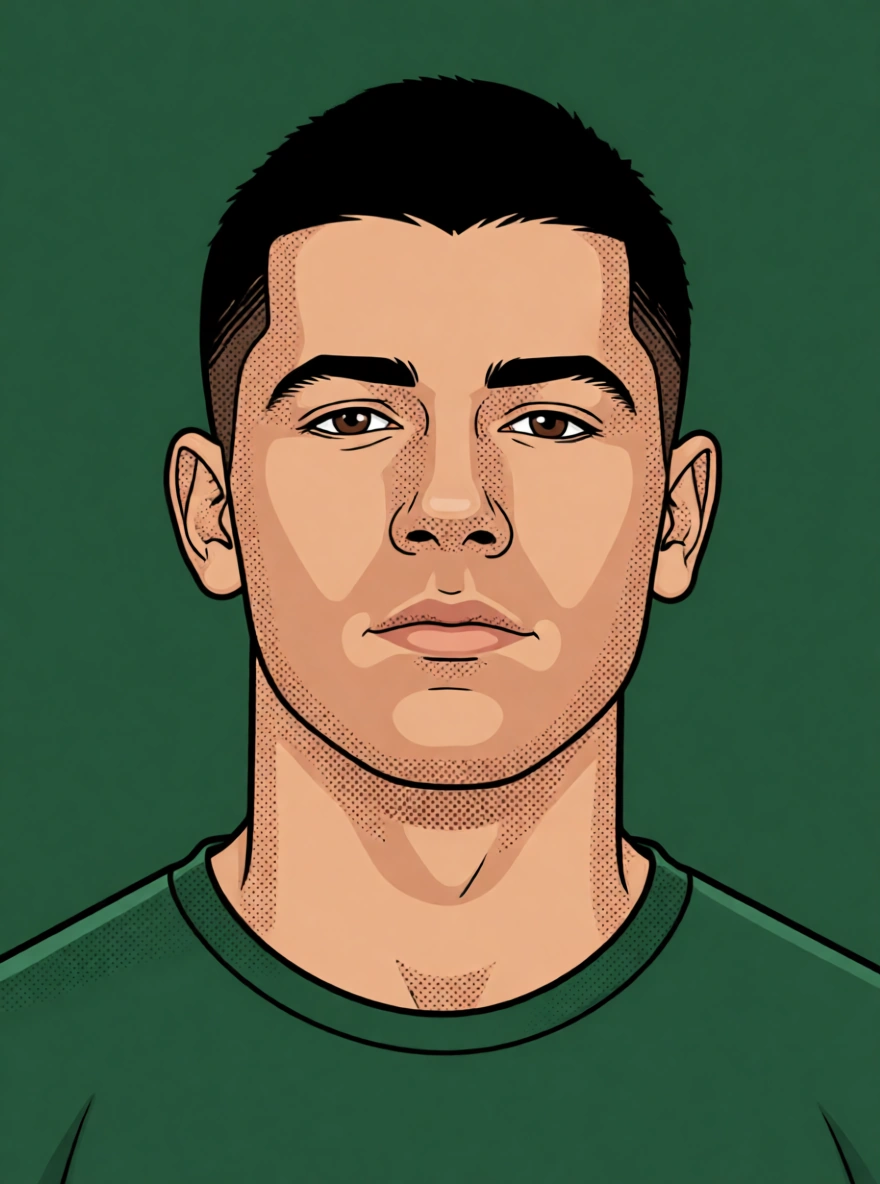 Mehmet Gündüz — ScoutChefAI illüstrasyonu