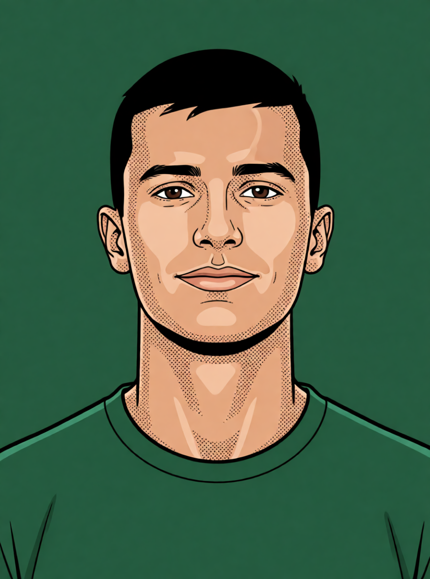 Slobodan Sladojevic — ScoutChefAI illüstrasyonu
