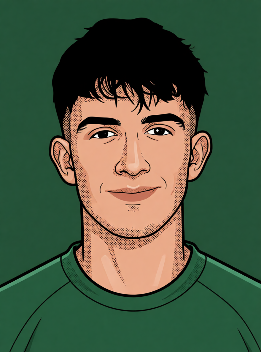 Batuhan Çelik — ScoutChefAI illüstrasyonu