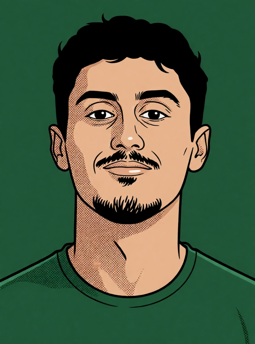 Aksel Baran Potur — ScoutChefAI illüstrasyonu