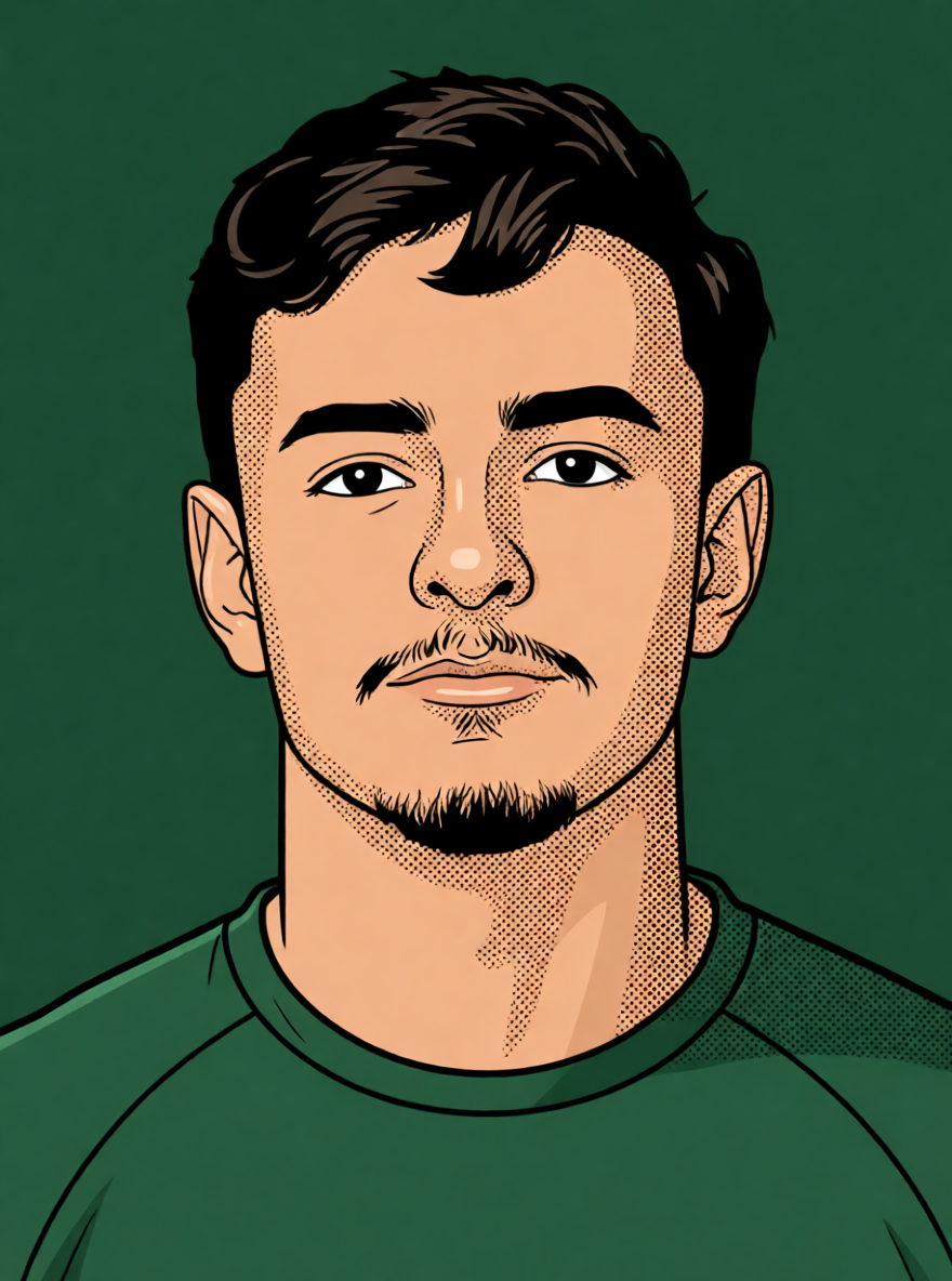 Felipe Andrade — ScoutChefAI illüstrasyonu