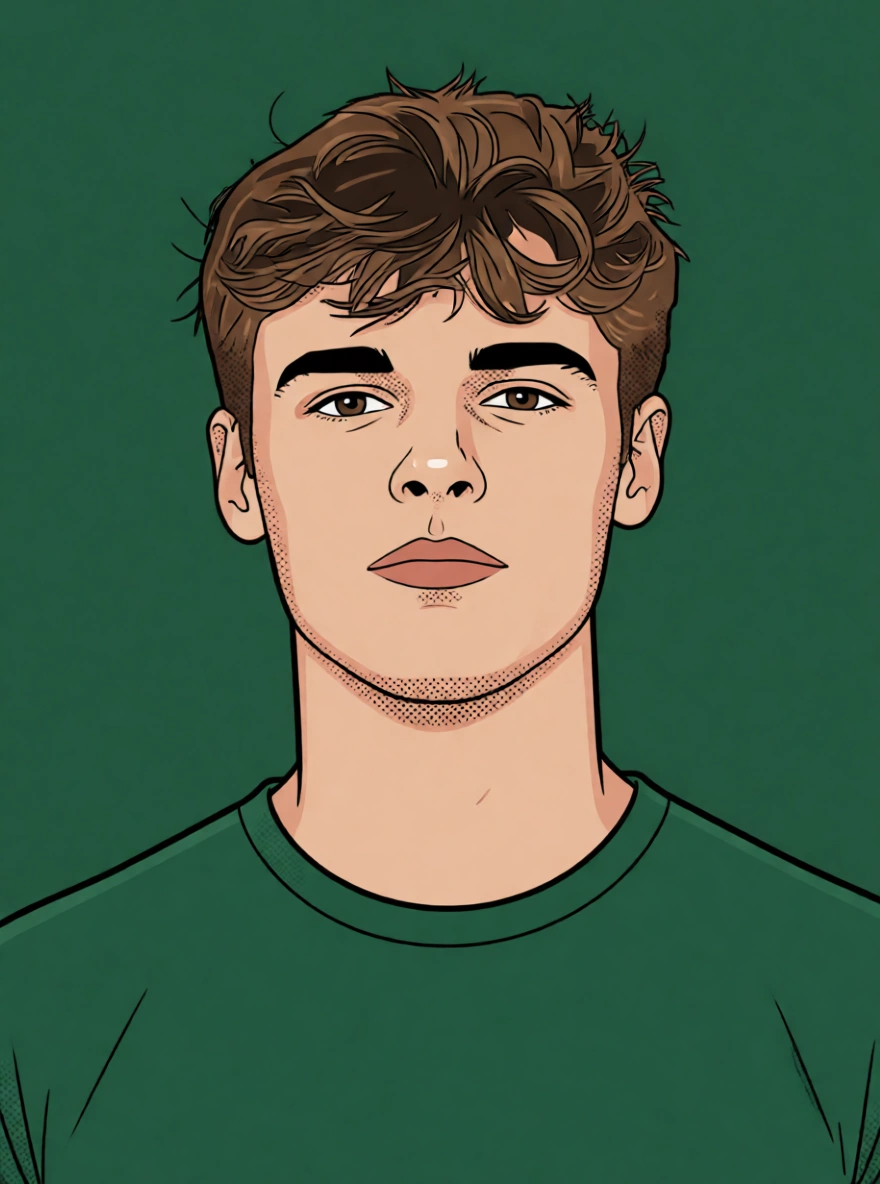Matthew Corcoran — ScoutChefAI illüstrasyonu