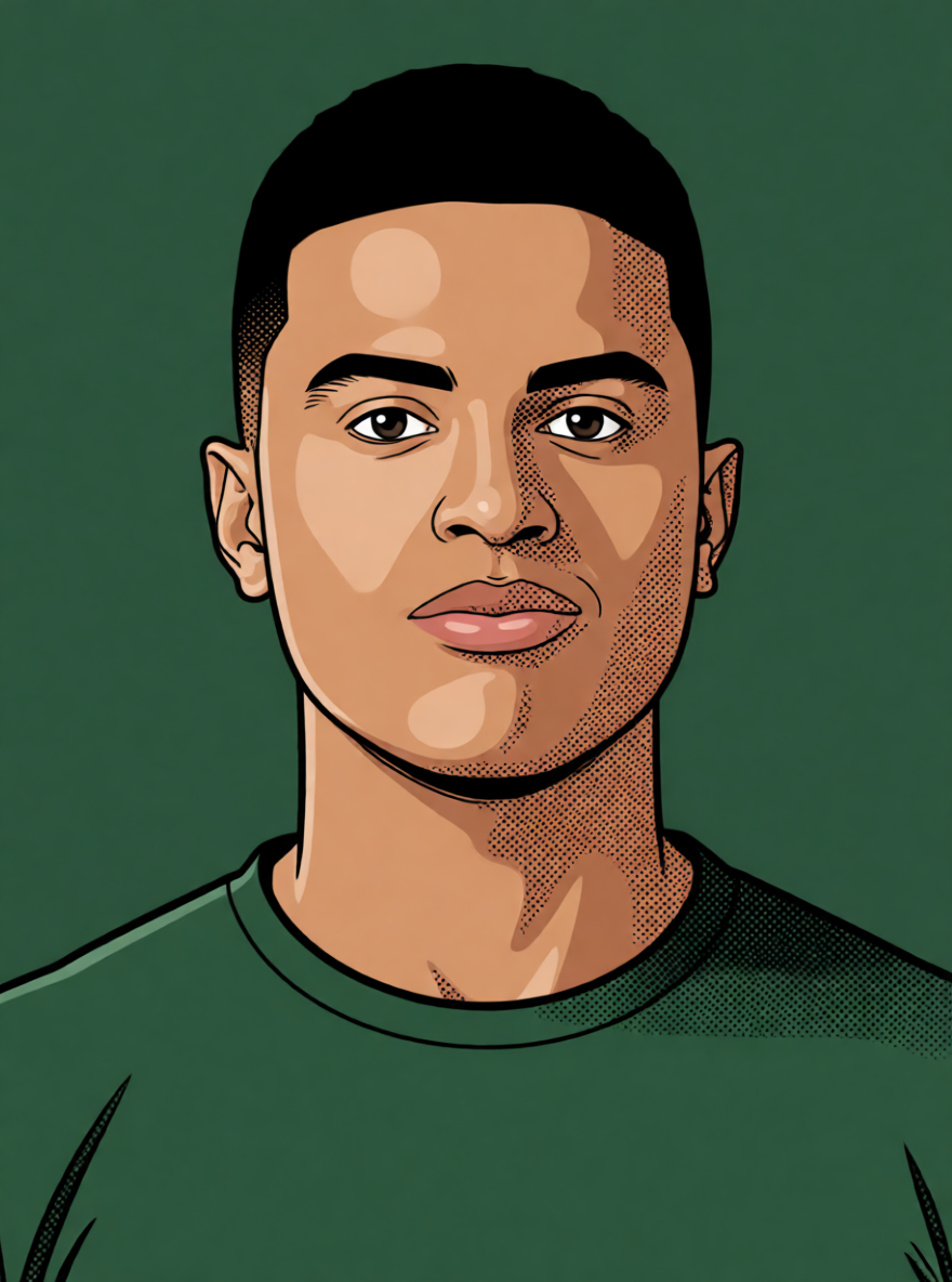 Kevin Kelsy — ScoutChefAI illüstrasyonu