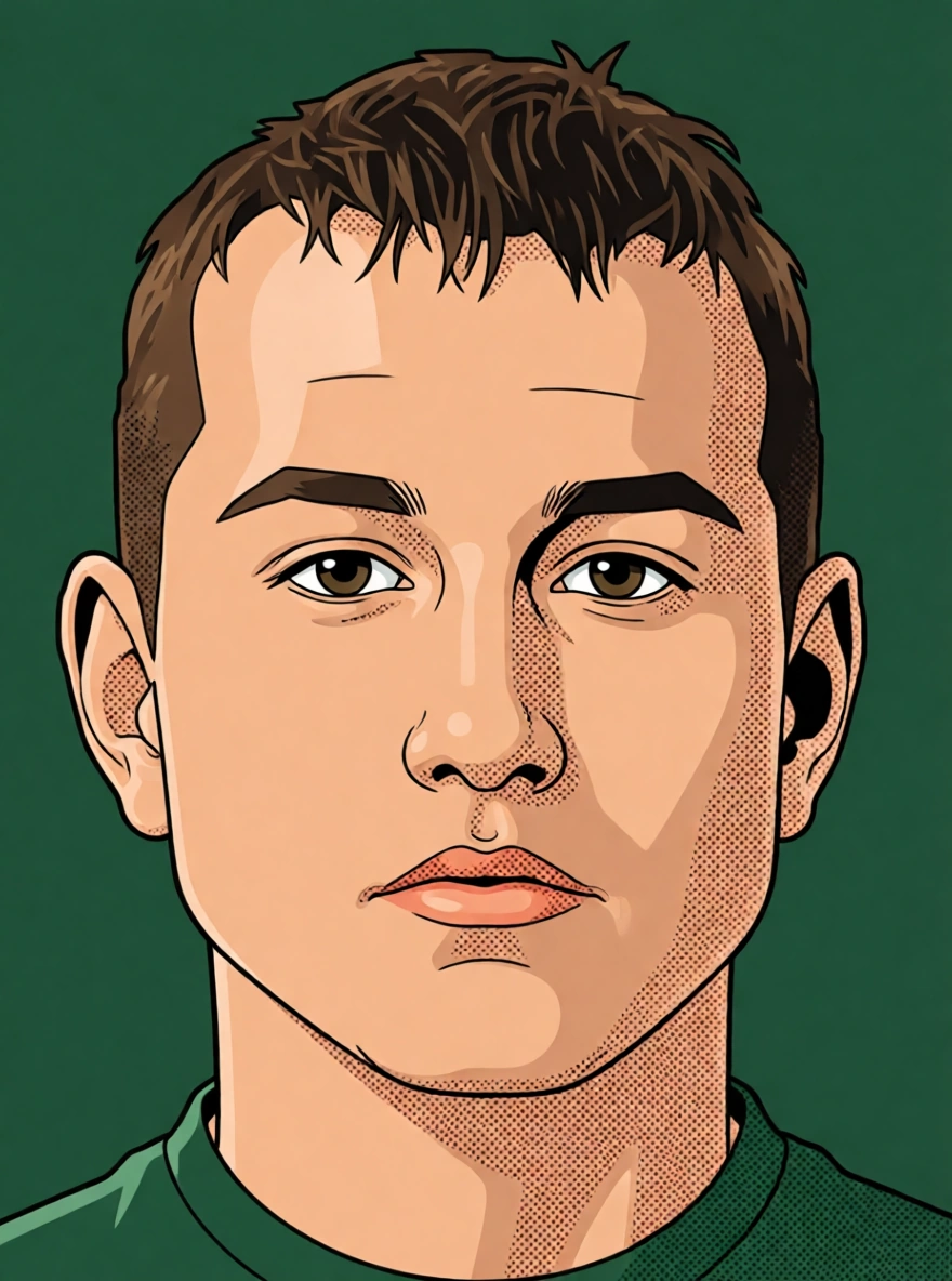 Ilya Krupskyi — ScoutChefAI illüstrasyonu