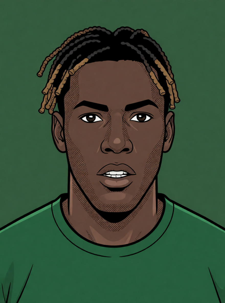 Dawda Camara — ScoutChefAI illüstrasyonu