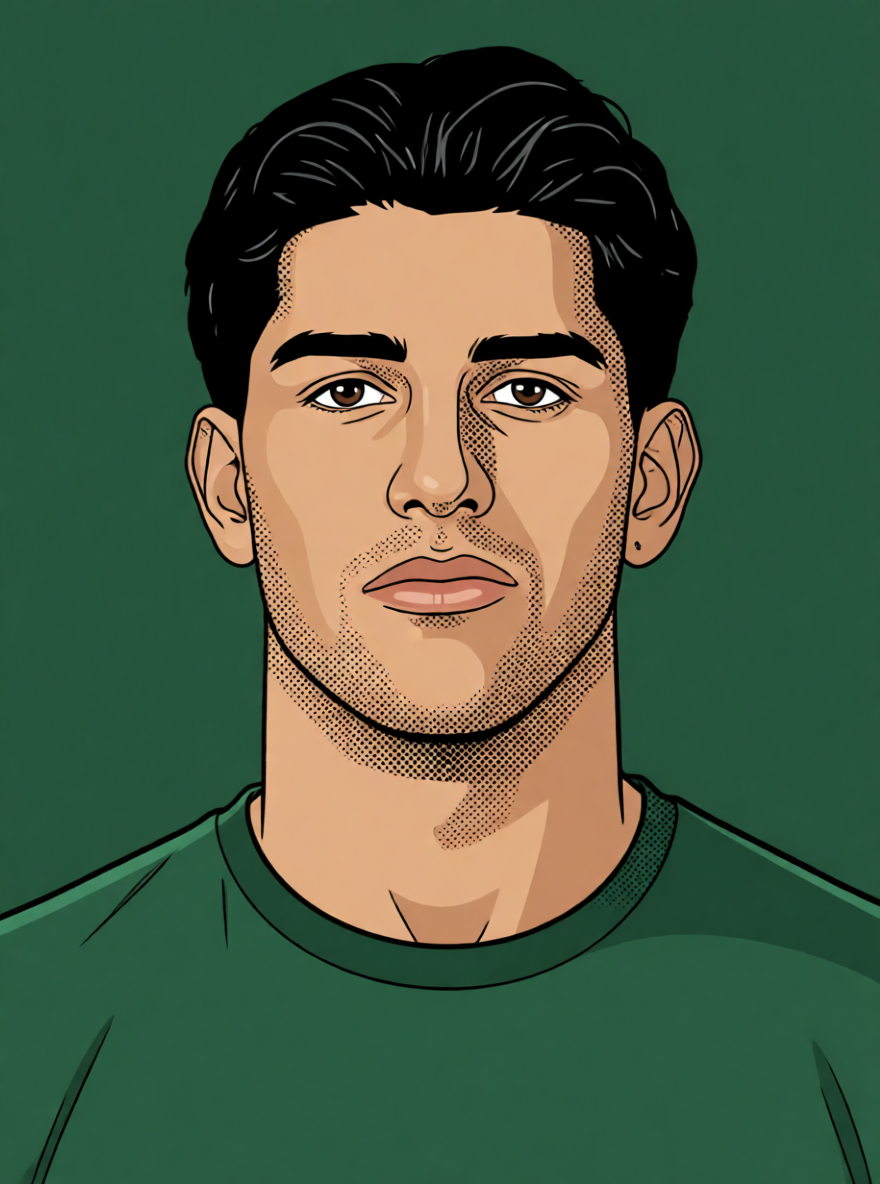 Ali Habeşoğlu — ScoutChefAI illüstrasyonu