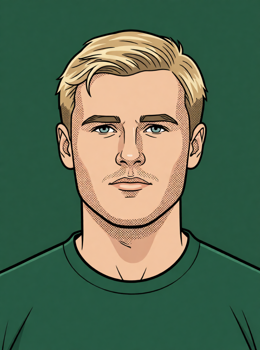 Mikkel Rakneberg — ScoutChefAI illüstrasyonu