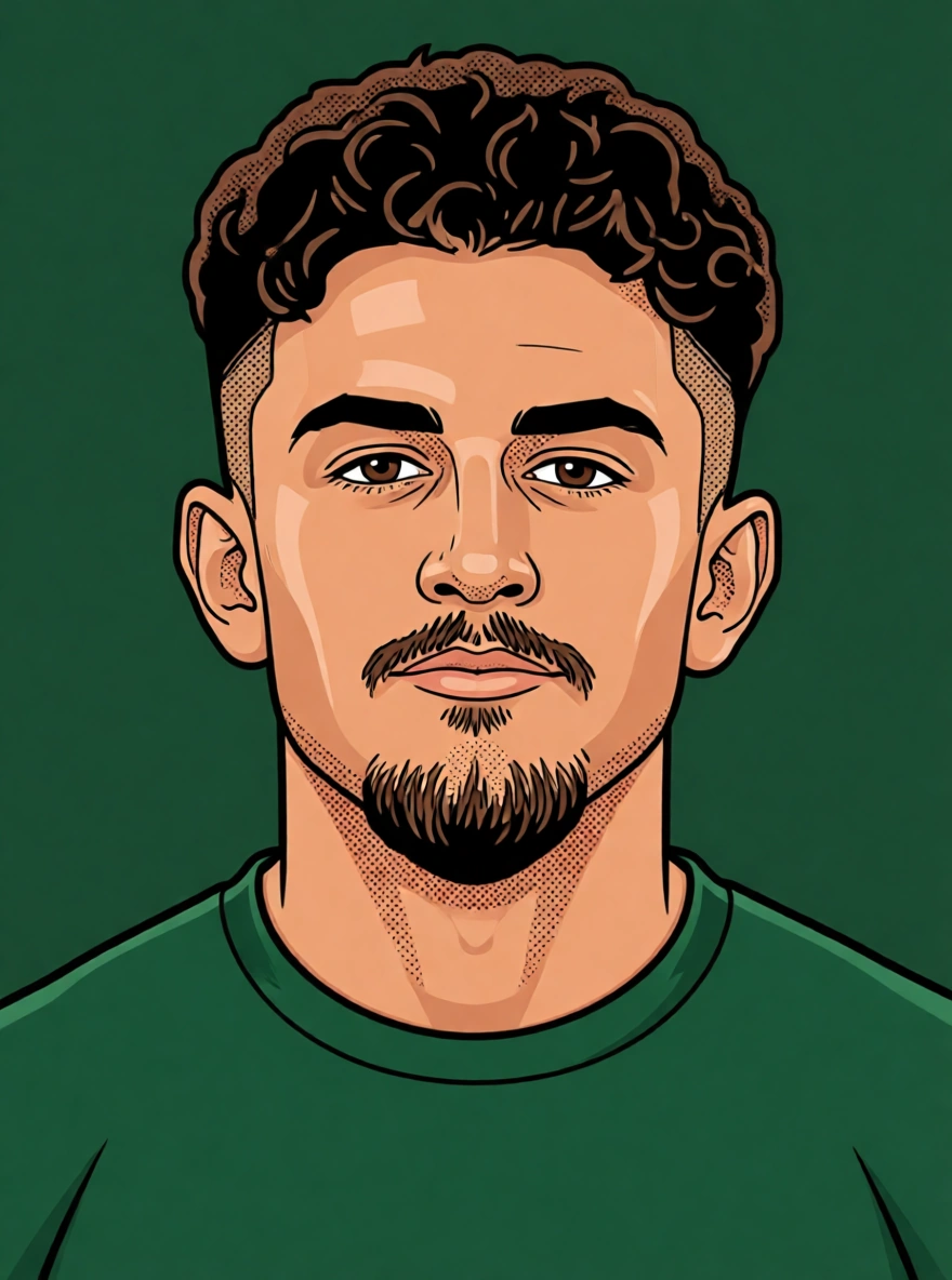 Emirhan Başyiğit — ScoutChefAI illüstrasyonu