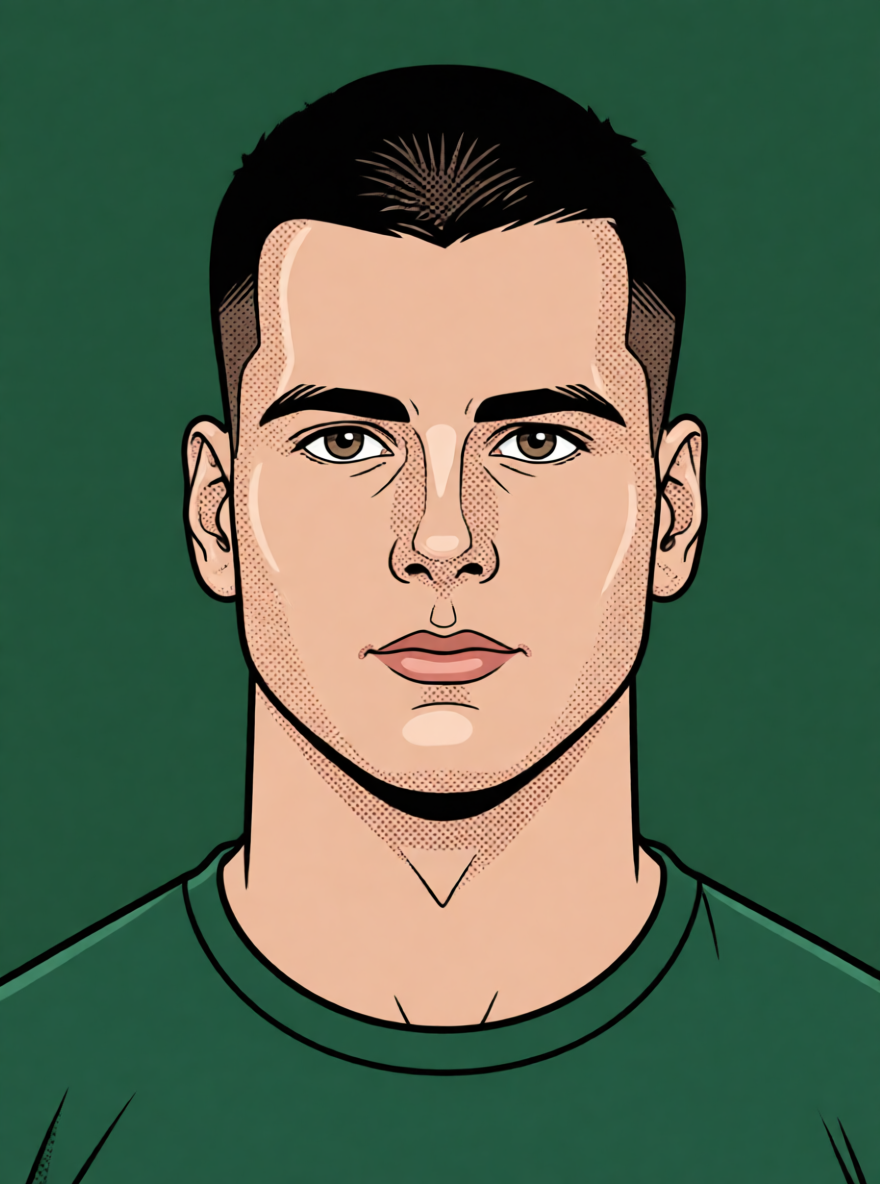 Uros Sremcevic — ScoutChefAI illüstrasyonu