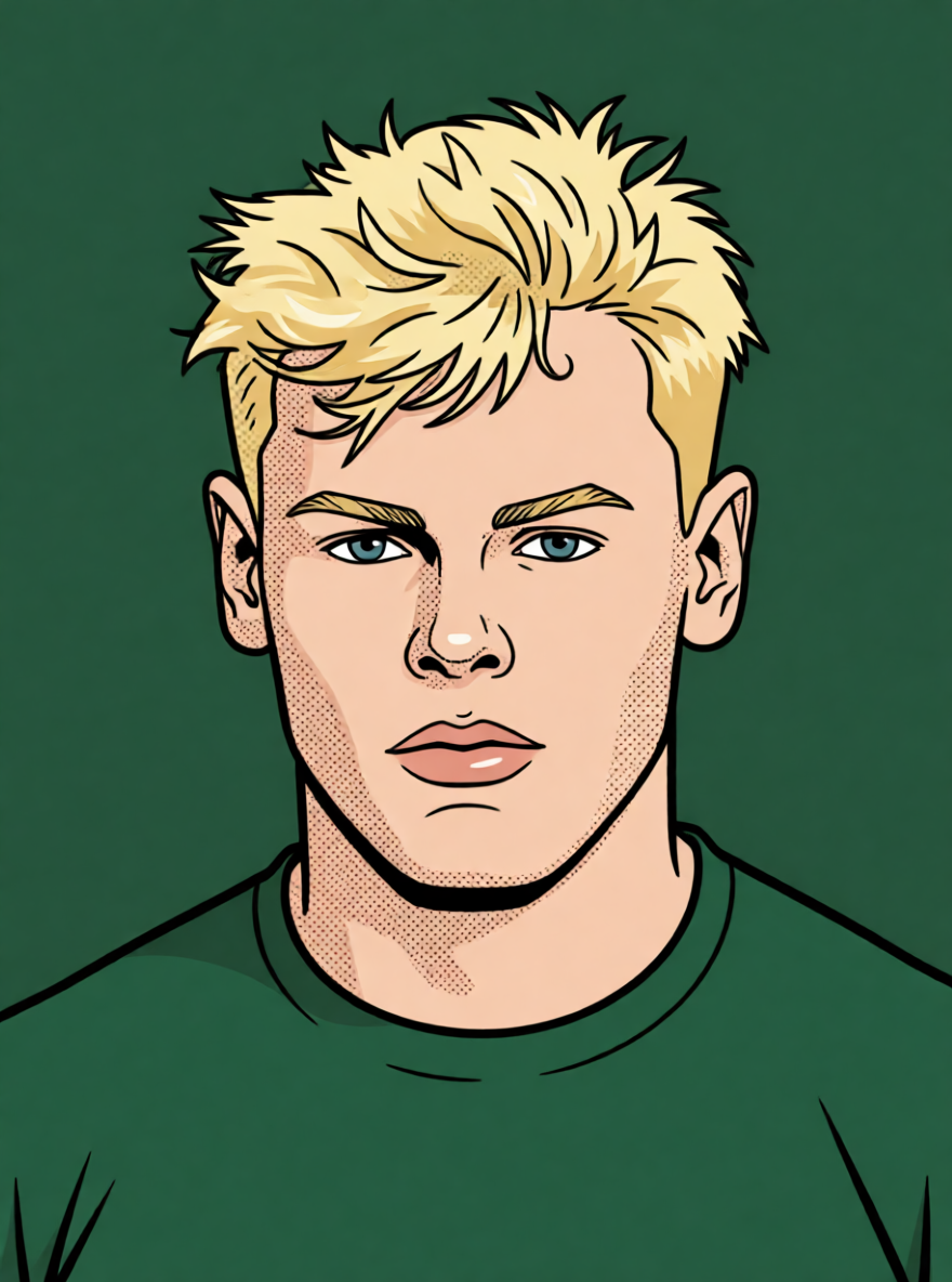 Jakob Vester — ScoutChefAI illüstrasyonu