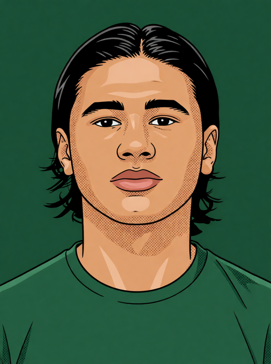 Brando Moruzzi — ScoutChefAI illüstrasyonu