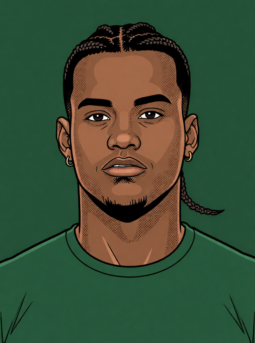 Kerwin Vargas — ScoutChefAI illüstrasyonu